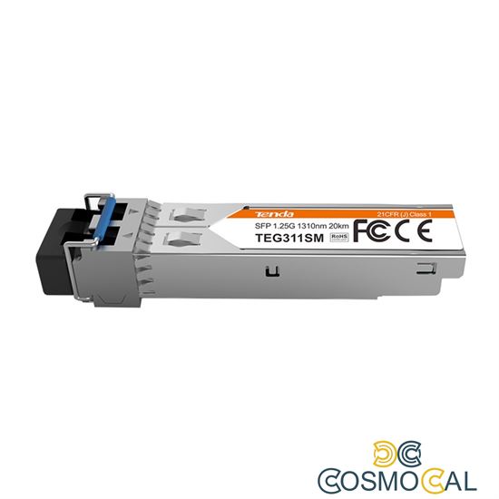 Tenda SFP Mini-GBIC monomodale 1000Base LC - TEG311SM
