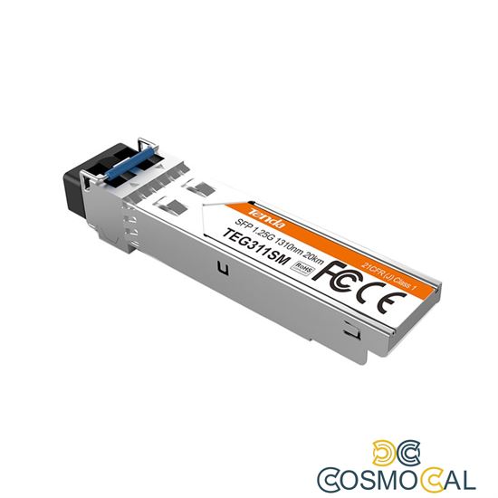 Tenda SFP Mini-GBIC monomodale 1000Base LC - TEG311SM
