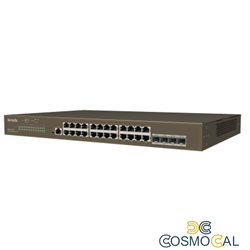 Tenda Switch TEG3328F 24 Porte 10/100/1000mps