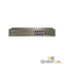 Switch Tenda L3 Managed PoE 8-porte 10/100/1000 - G5310P