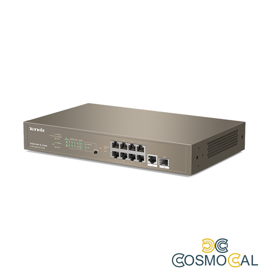 Switch Tenda L3 Managed PoE 8-porte 10/100/1000 - G5310P