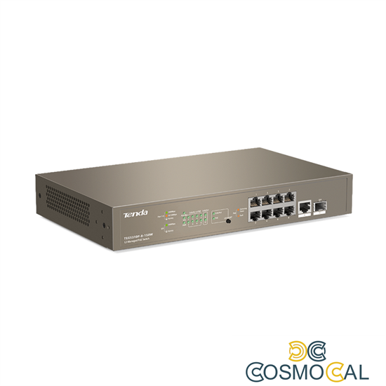 Switch Tenda L3 Managed PoE 8-porte 10/100/1000 - G5310P