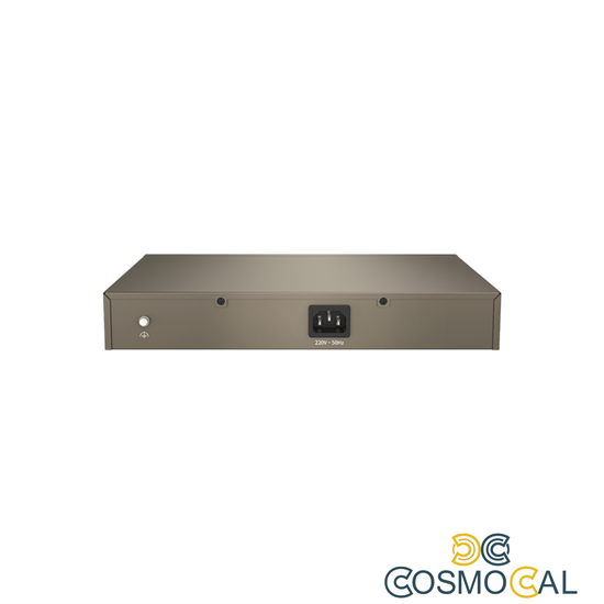 Switch managed L3 10 porte Gbit + 2 porte SFP Tenda TEG5312F