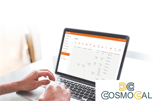 Switch managed L3 10 porte Gbit + 2 porte SFP Tenda TEG5312F