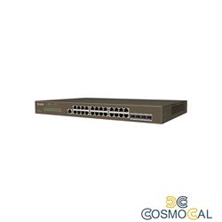 Switch L3 Managed 24 Port Gigabit - 4SFP - TEG5328F