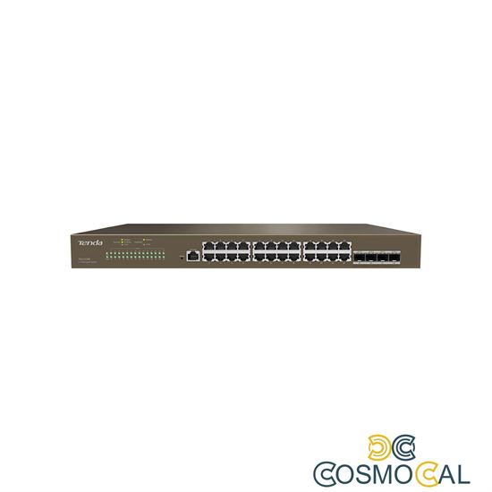 Switch L3 Managed 24 Port Gigabit - 4SFP - TEG5328F