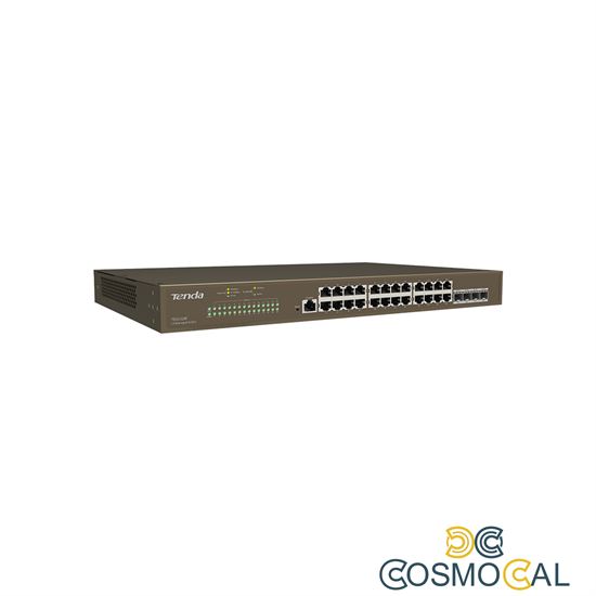 Switch L3 Managed 24 Port Gigabit - 4SFP - TEG5328F