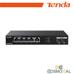 Tenda Switch con 5 porte LAN 2.5 Gbps e 2 porte 10 Gbps SFP+