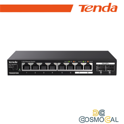 Tenda Switch con 8 porte LAN 2.5 Gbps e 2 porte 10 Gbps SFP+ - T
