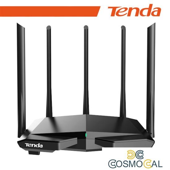 Tenda Router Wi-Fi 6 Dual-Band Gigabit - TX1 Pro