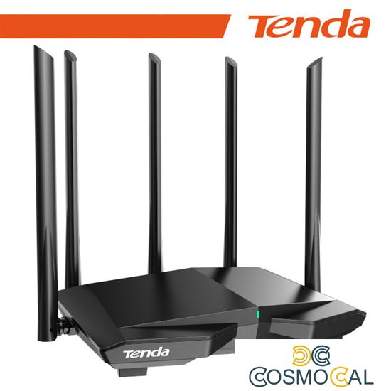 Tenda Router Wi-Fi 6 Dual-Band Gigabit - TX1 Pro