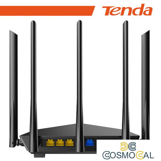 Tenda Router Wi-Fi 6 Dual-Band Gigabit - TX1 Pro