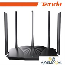 Tenda Router Wi-Fi 6 AX3000 Dual-Band Gigabit - TX12 Pro