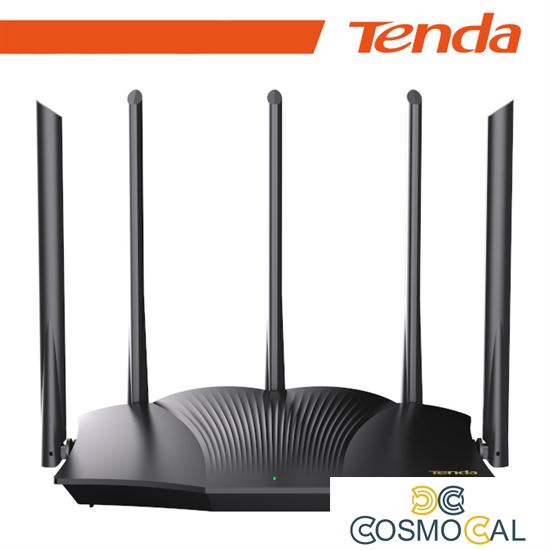 Tenda Router Wi-Fi 6 AX3000 Dual-Band Gigabit - TX12 Pro