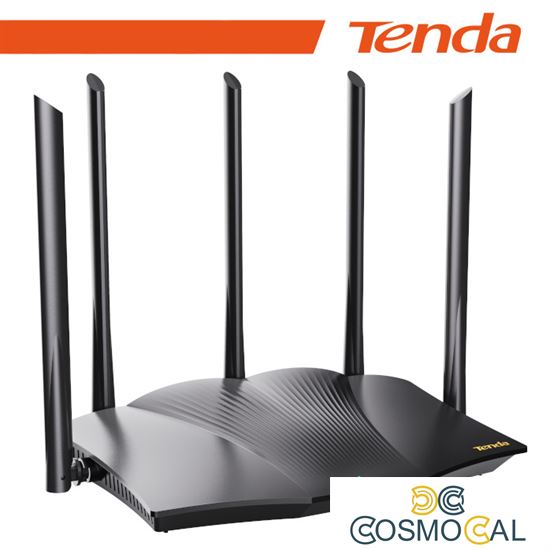 Tenda Router Wi-Fi 6 AX3000 Dual-Band Gigabit - TX12 Pro