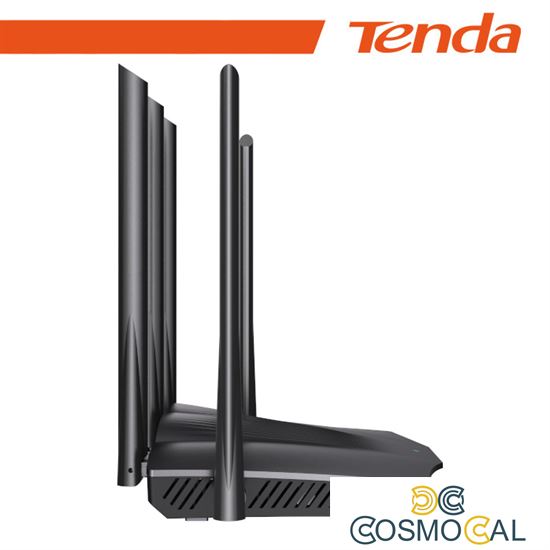 Tenda Router Wi-Fi 6 AX3000 Dual-Band Gigabit - TX12 Pro