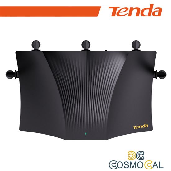 Tenda Router Wi-Fi 6 AX3000 Dual-Band Gigabit - TX12 Pro