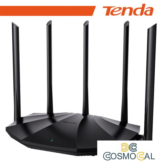 Tenda Router Wi-Fi 6 Dual-Band Gigabit - TX2 Pro