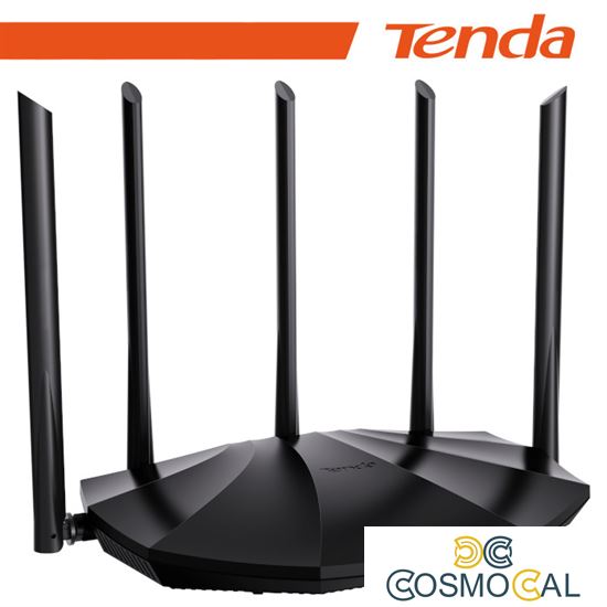 Tenda Router Wi-Fi 6 Dual-Band Gigabit - TX2 Pro