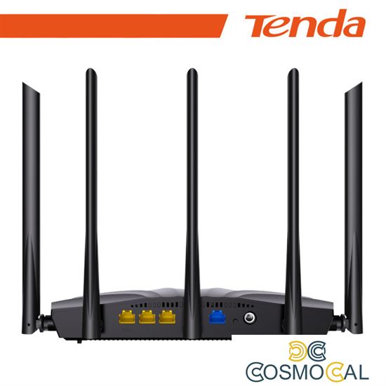 Tenda Router Wi-Fi 6 Dual-Band Gigabit - TX2 Pro