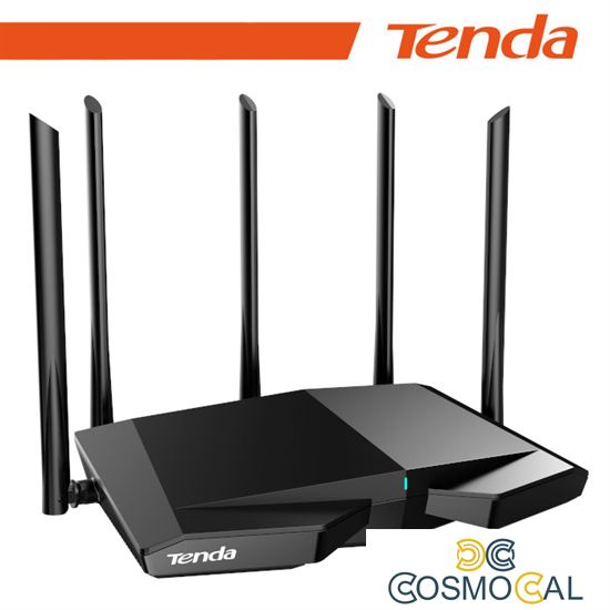 Tenda Router Wi-Fi 6E Dual-Band Gigabit - TX27 Pro