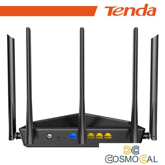 Tenda Router Wi-Fi 6E Dual-Band Gigabit - TX27 Pro