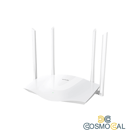 Router Tenda AX1800 Dual Band Gigabit Wi-Fi 6 - TX3