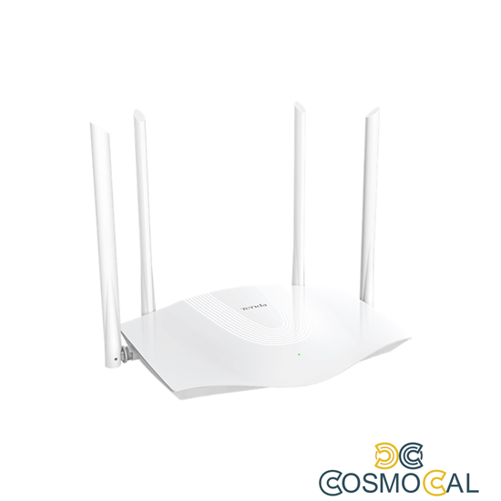 Router Tenda AX1800 Dual Band Gigabit Wi-Fi 6 - TX3
