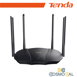 Tenda Router Wi-Fi 6 AX3000 Dual-band Gigabit Business - TX9 Pro