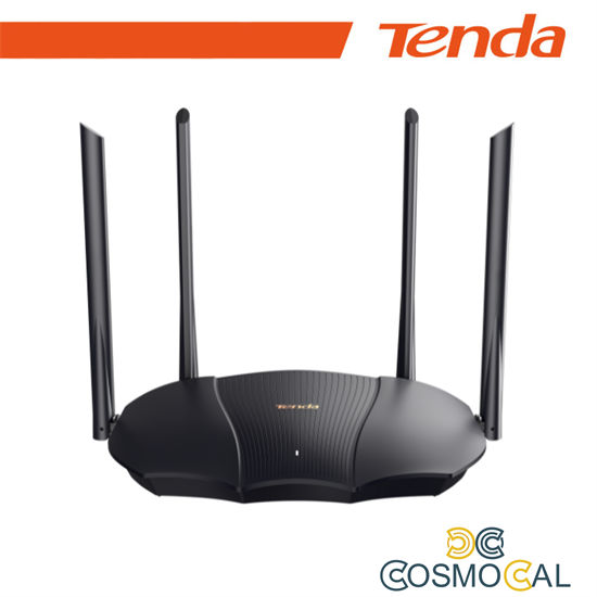 Tenda Router Wi-Fi 6 AX3000 Dual-band Gigabit Business - TX9 Pro