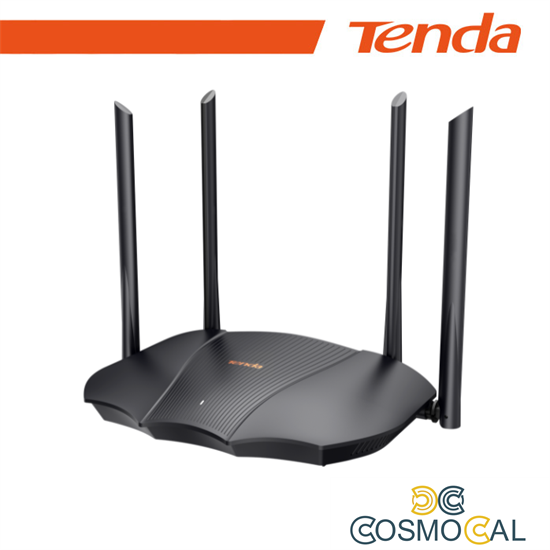 Tenda Router Wi-Fi 6 AX3000 Dual-band Gigabit Business - TX9 Pro