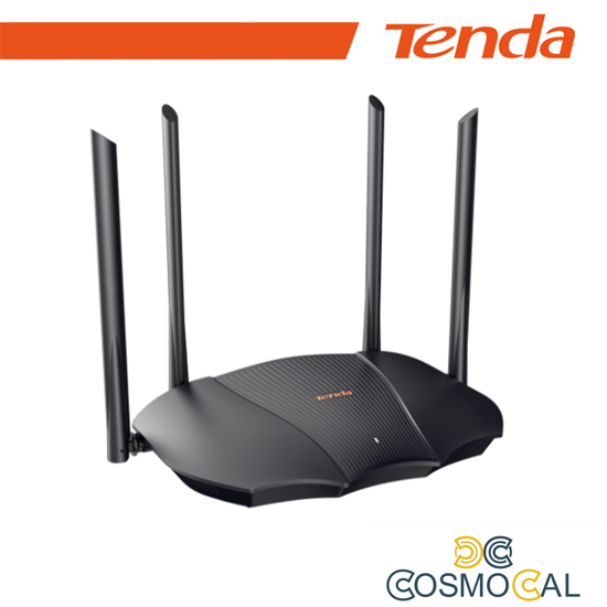 Tenda Router Wi-Fi 6 AX3000 Dual-band Gigabit Business - TX9 Pro