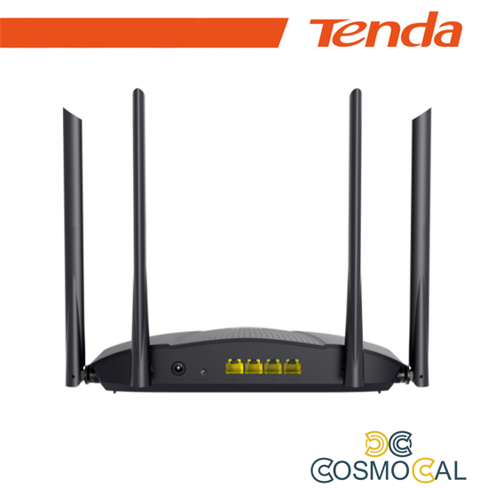 Tenda Router Wi-Fi 6 AX3000 Dual-band Gigabit Business - TX9 Pro