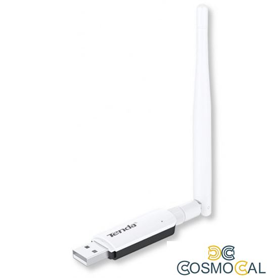 Tenda Adattatore USB Wireless 300Mbps alto guadagno - U1