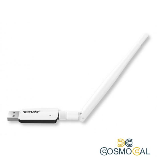 Tenda Adattatore USB Wireless 300Mbps alto guadagno - U1