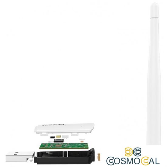 Tenda Adattatore USB Wireless 300Mbps alto guadagno - U1