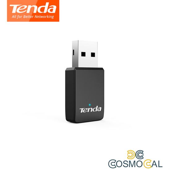 Tenda Mini adattatore USB Wireless AC650 Dual-Band - U9