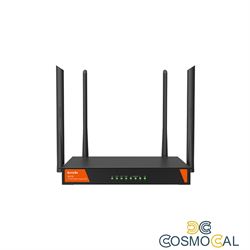 Tenda W15E 1200Mbps smart Router WiFi 11ac Internet cafe