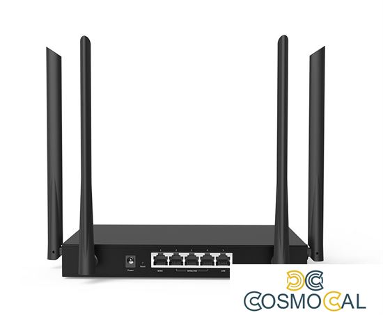 Tenda W15E 1200Mbps smart Router WiFi 11ac Internet cafe