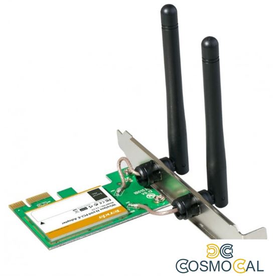Tenda Scheda PCI Express 2.0 1x Wireless 300 Mbps - W322E