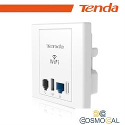 TENDA W6 AP a muro con WIFI e LAN USB N300 wireless