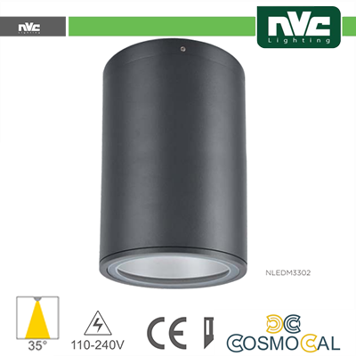 Downlight Sporgente IP54 - 8W 760LM 3000K 45°