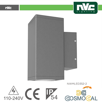 Applique IP54 - 8W 640LM 3000K 35°