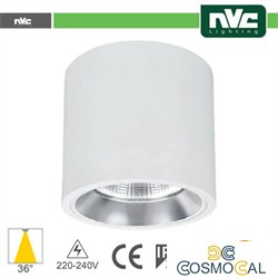 Downlight Sporgente - IP20 15W 1100LM 4000K 36°