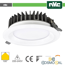 Downlight LED IP40 15W 3000K 1125LM 100º FORO:125mm
