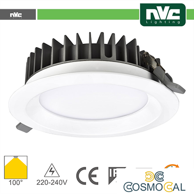 Downlight LED IP40 15W 5700K 1275LM 100º FORO:125mm
