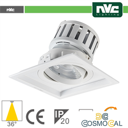 Incasso Multi lampada - 24w(1x24w) 3000k 2140lm >36° PF95