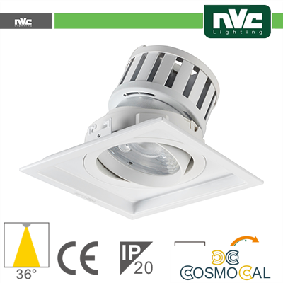 Incasso Multi lampada - 24w(1x24w) 3000k 2140lm >36° PF95