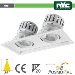 Incasso Multi lampada - 48w(2x24w) 4000k 4270lm >36° PF95