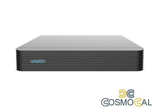NVR Uniarch 4 Canali 8 Megapixel, senza Poe, SerieE2
